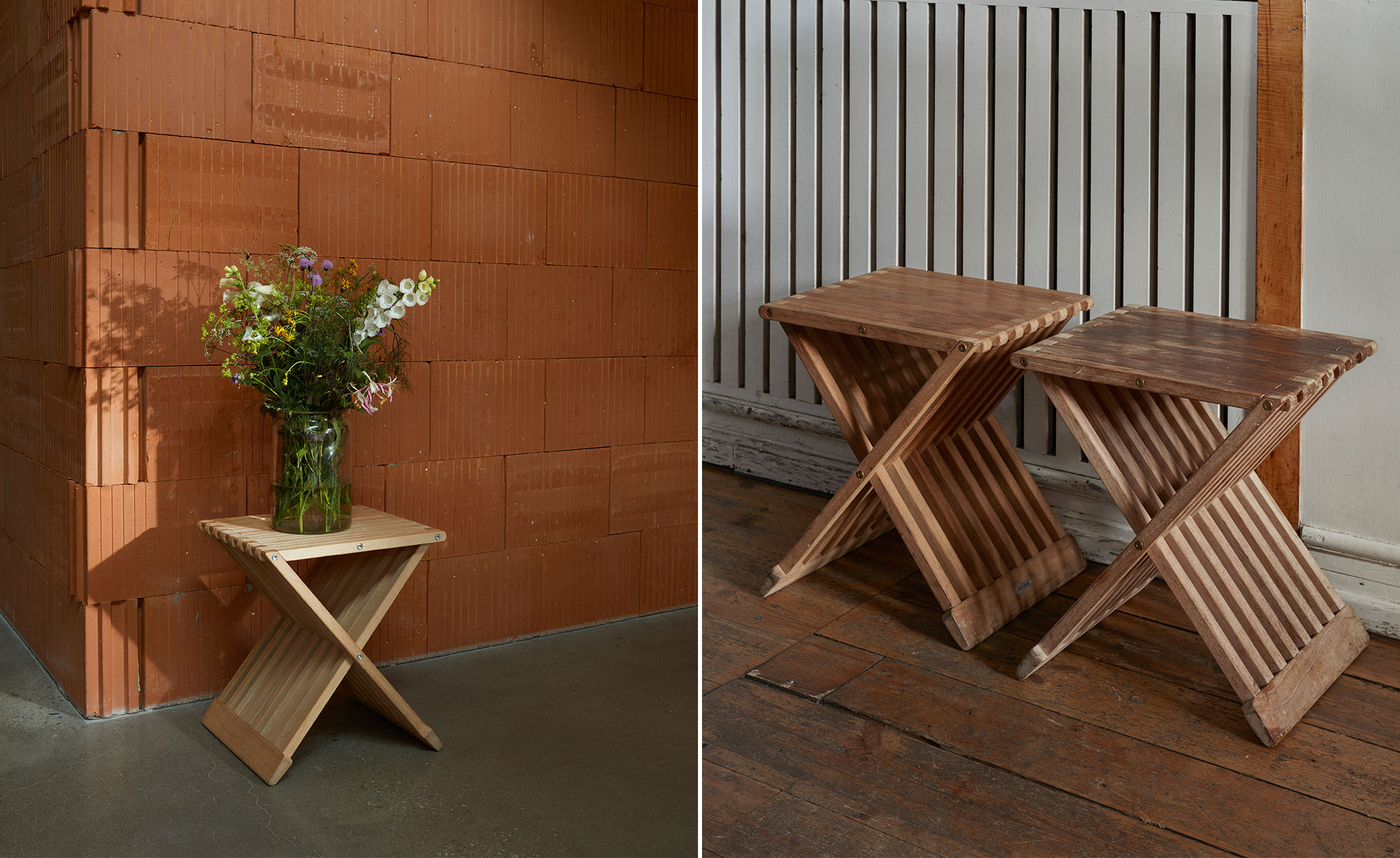 Skagerak Fionia Folding Stool