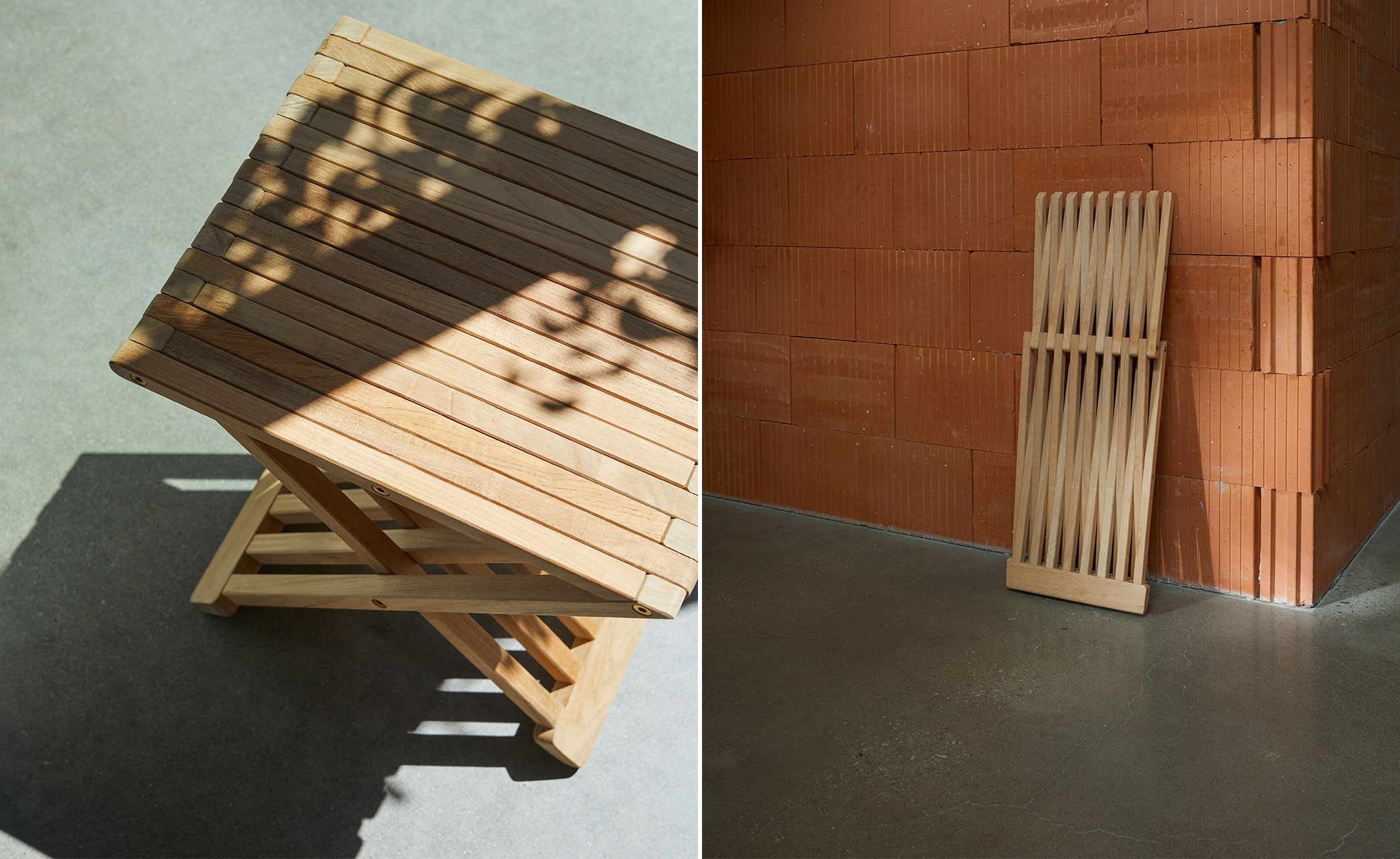 Skagerak Fionia Folding Stool