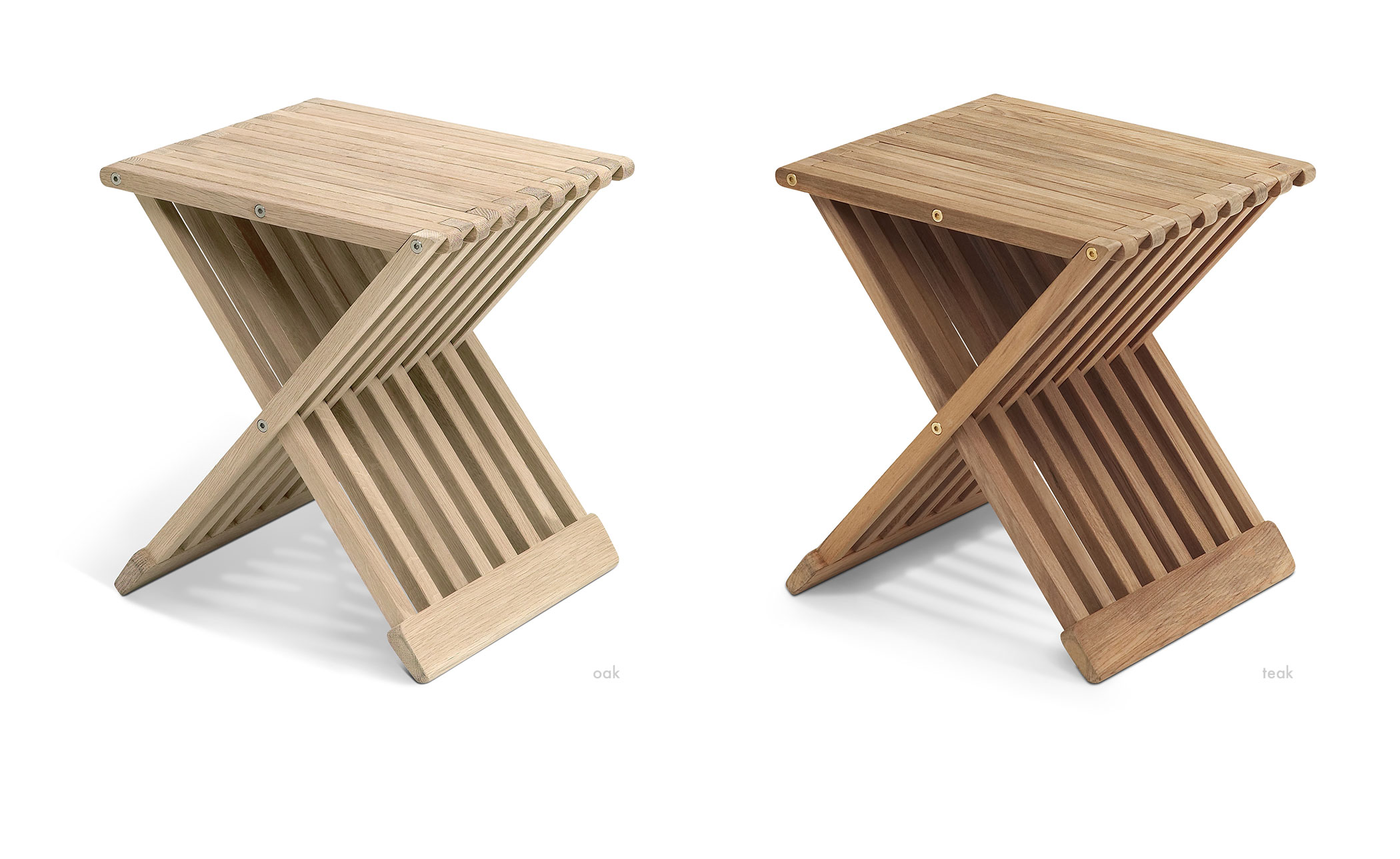 Skagerak Fionia Folding Stool