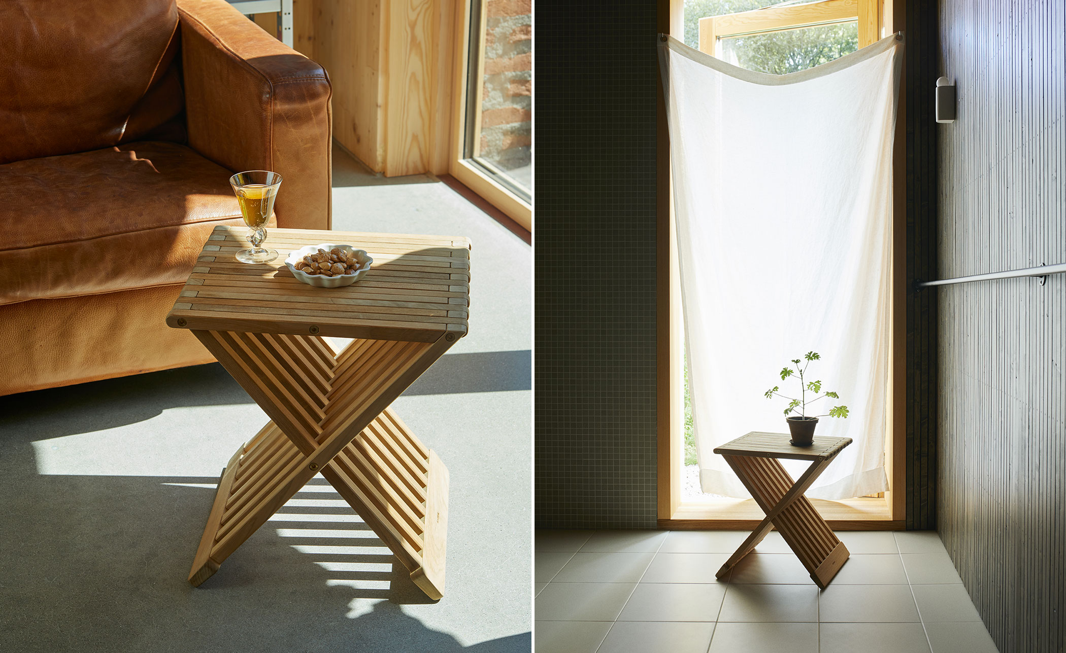 Skagerak Fionia Folding Stool