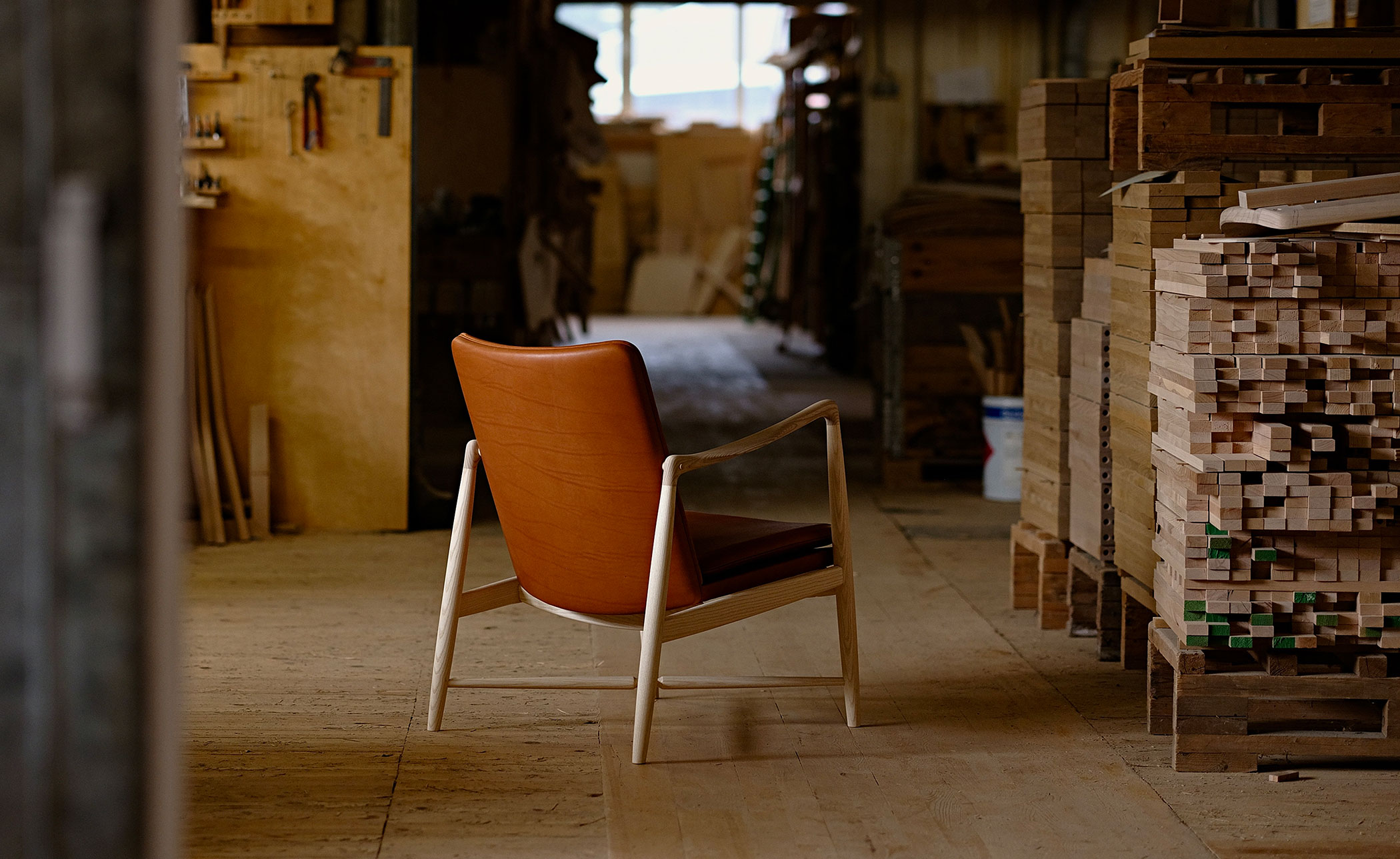 Fireplace Chair