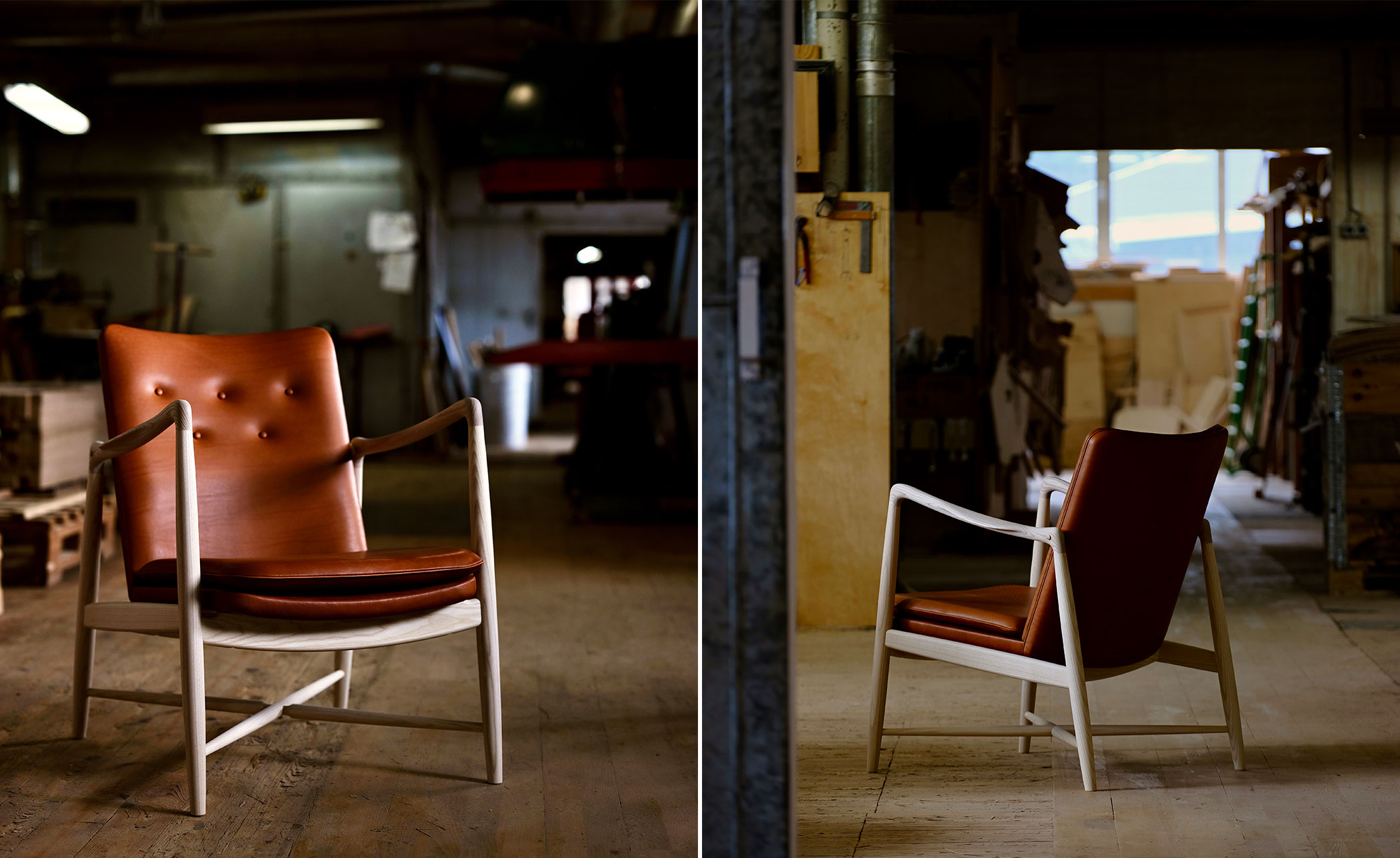 Fireplace Chair