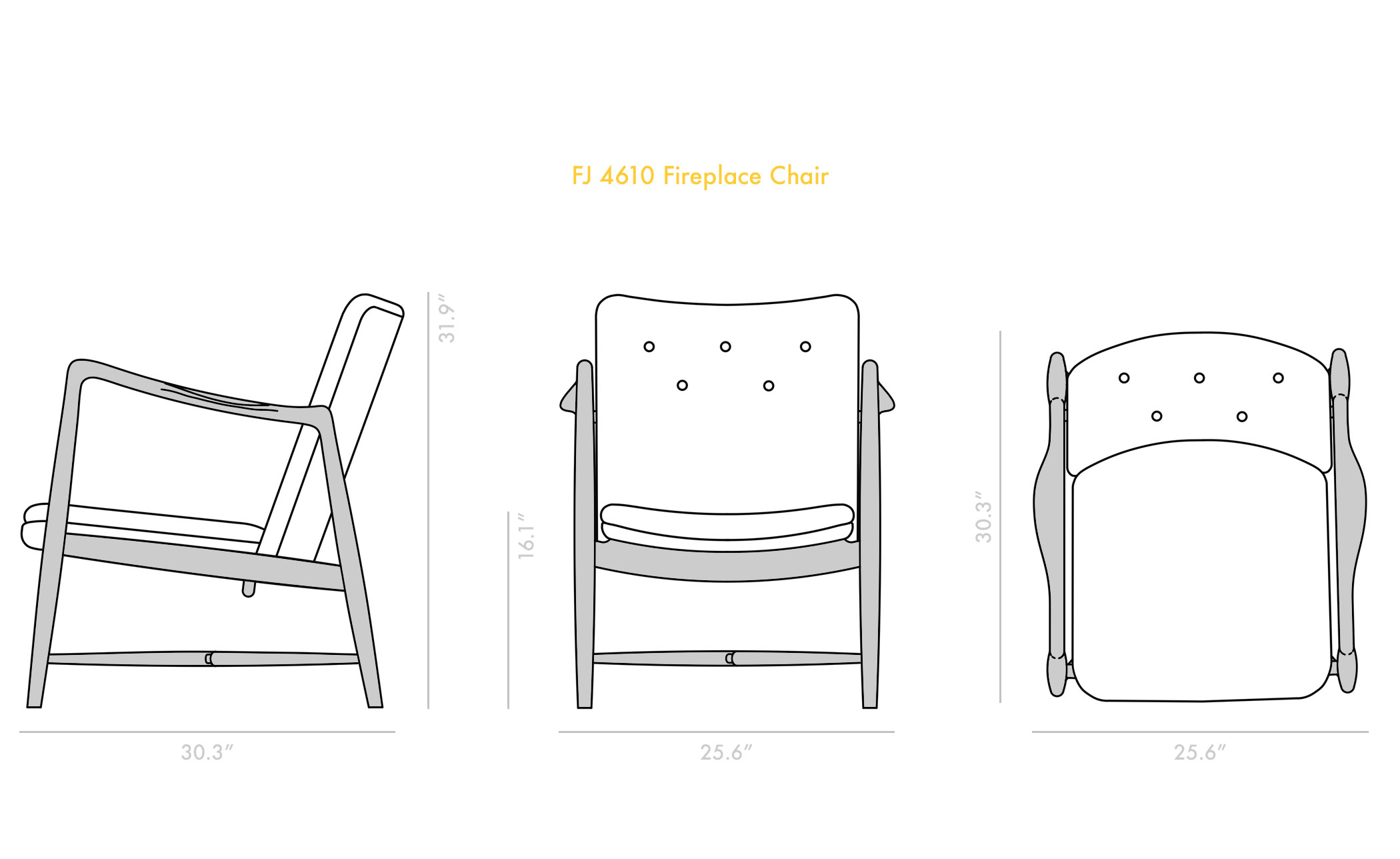 Fireplace Chair