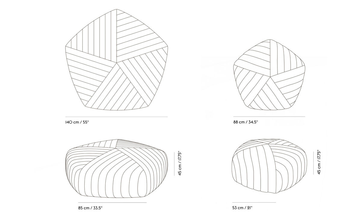 five pouf