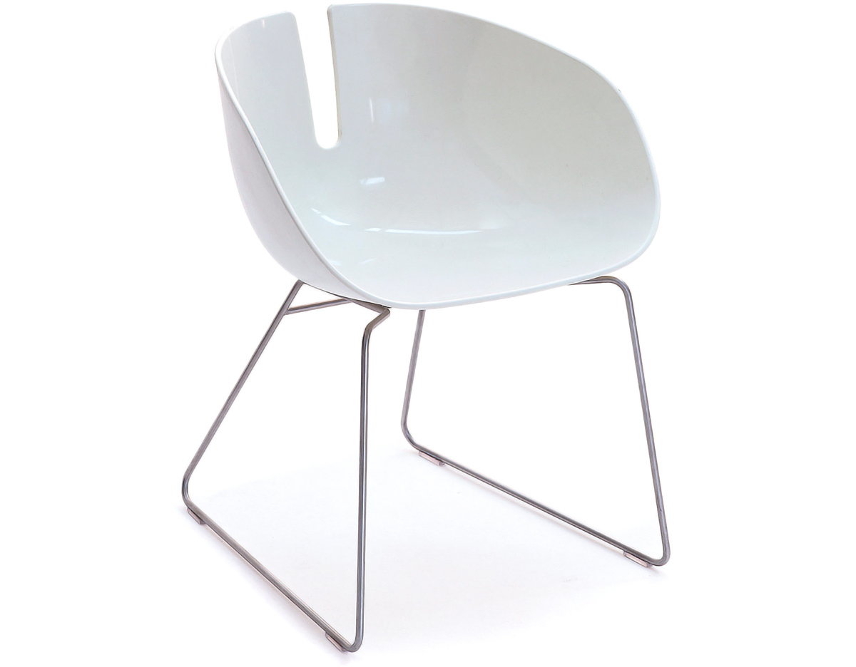 fjord h. sled base chair
