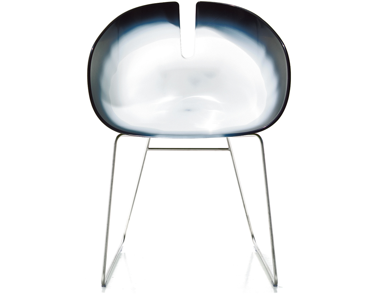 fjord h. sled base chair