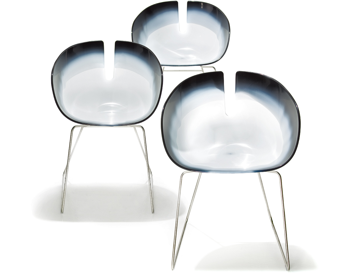 fjord h. sled base chair