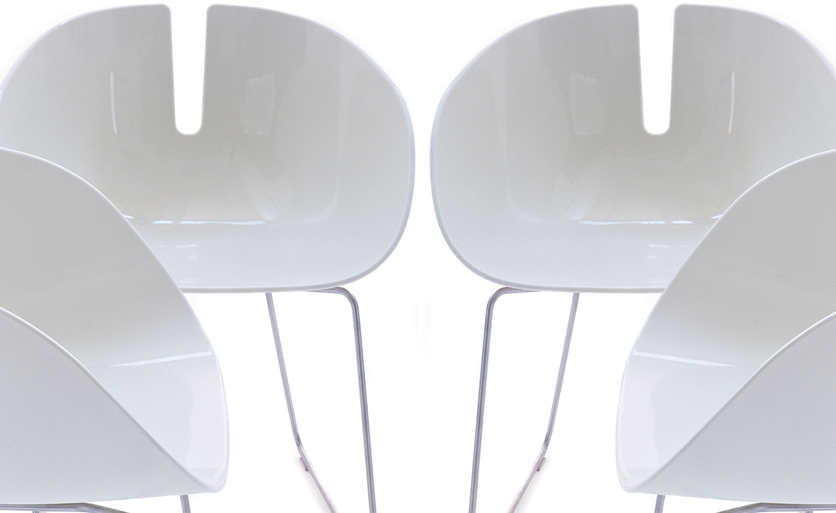 fjord h. sled base chair