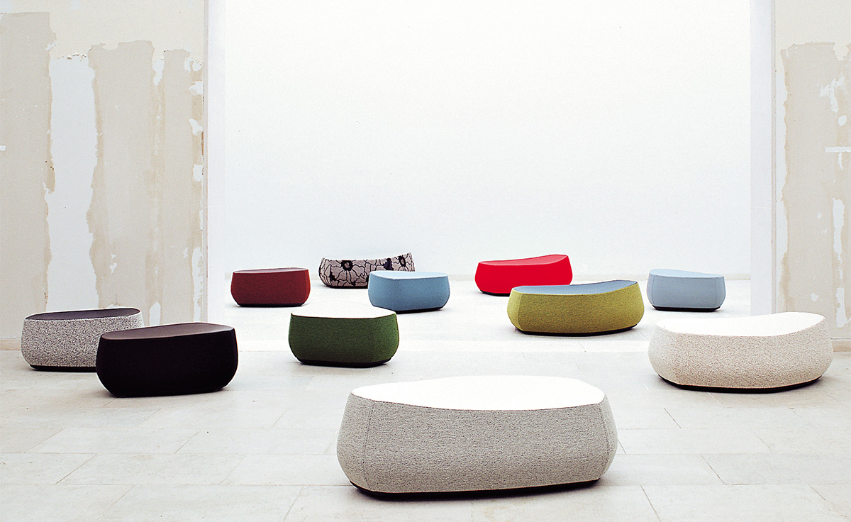 fjord stones foot stool