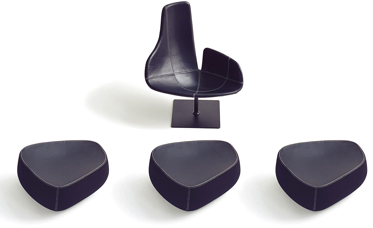 fjord stones foot stool