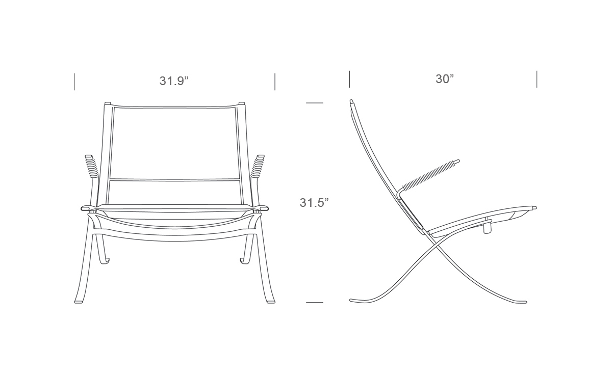 fk 82 x-chair