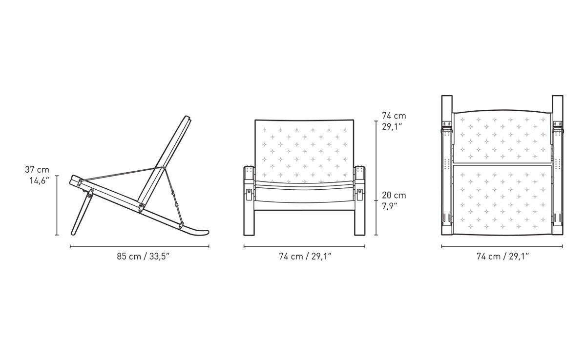 fk11 plico chair