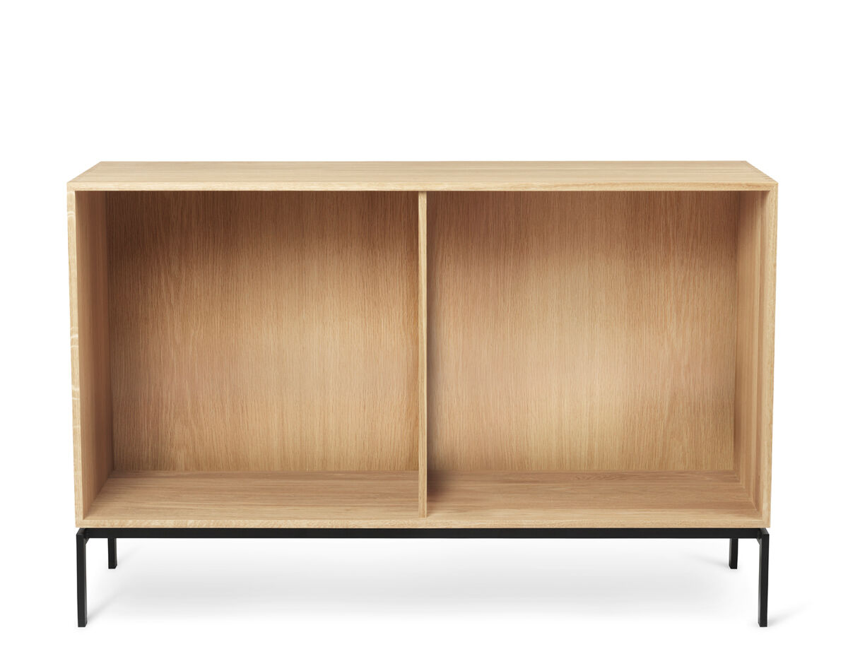 fk63 floor standing open bookcase
