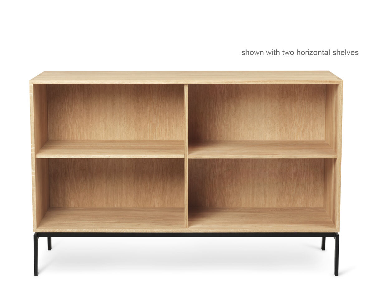 fk63 floor standing open bookcase