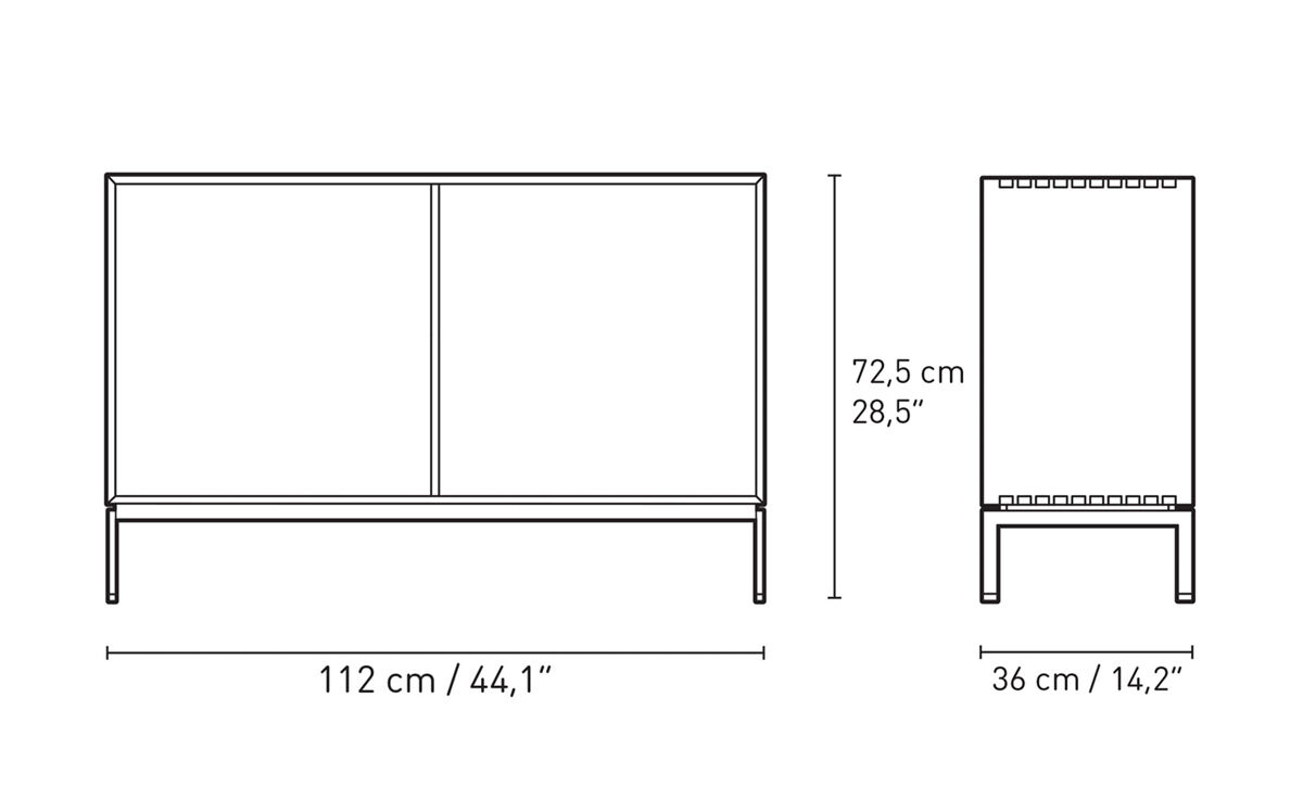 fk63 floor standing open bookcase with trays