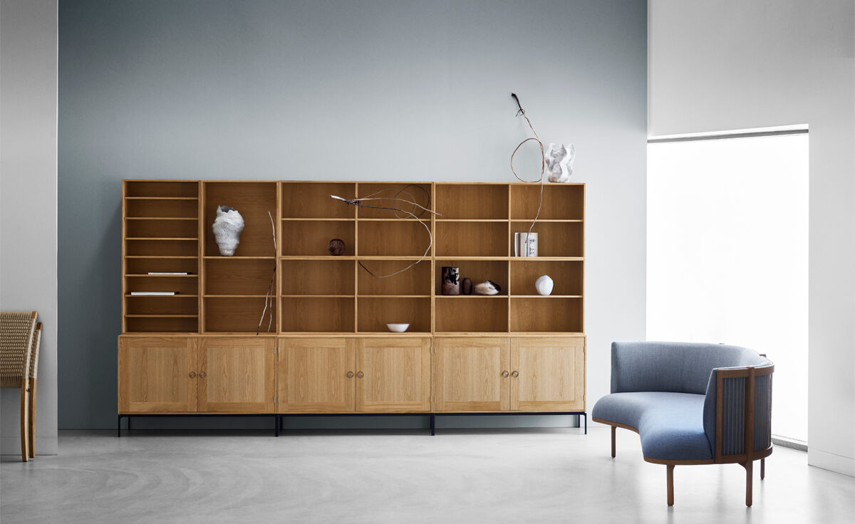 fk63 open bookcase