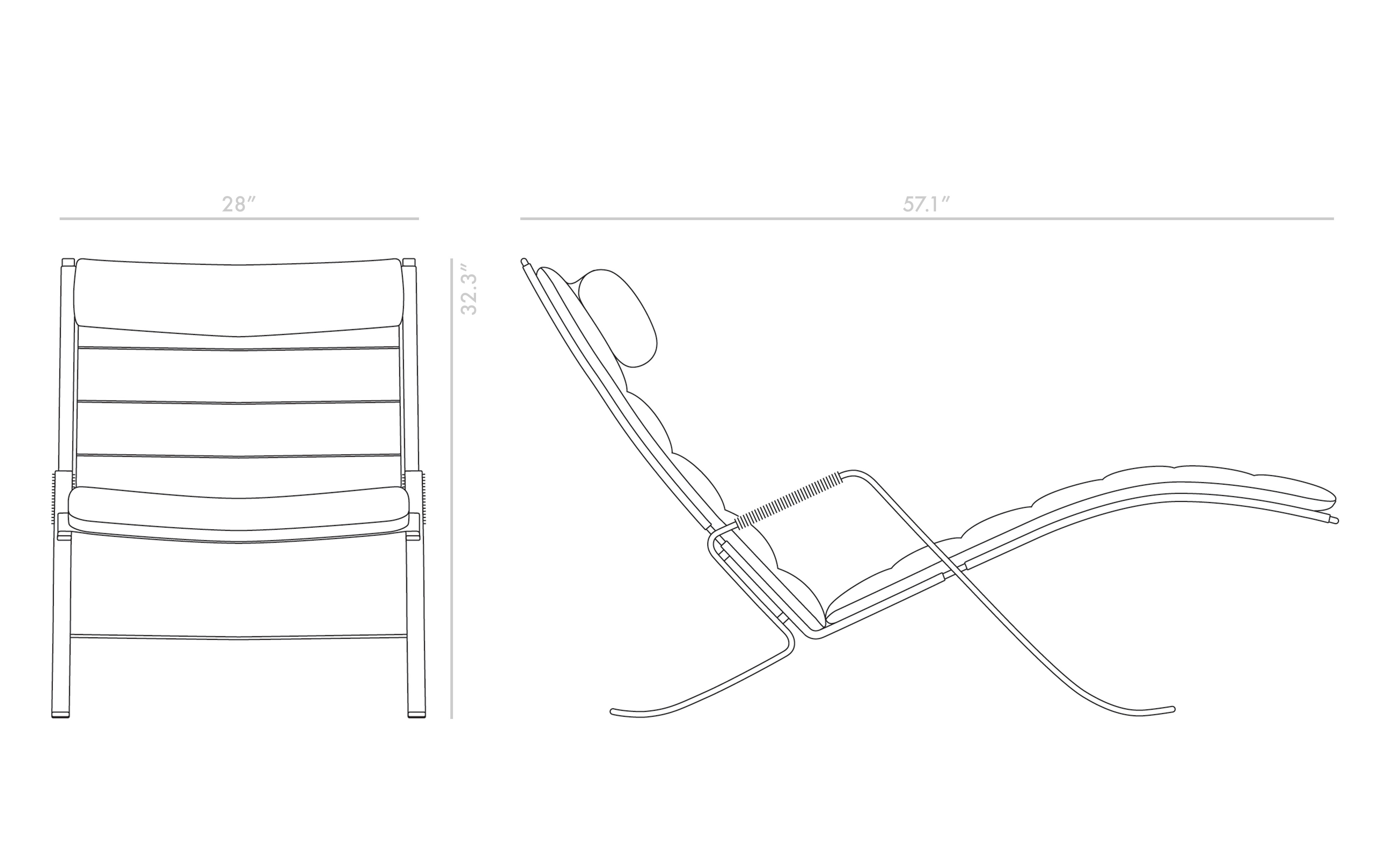fk87 grasshopper chair