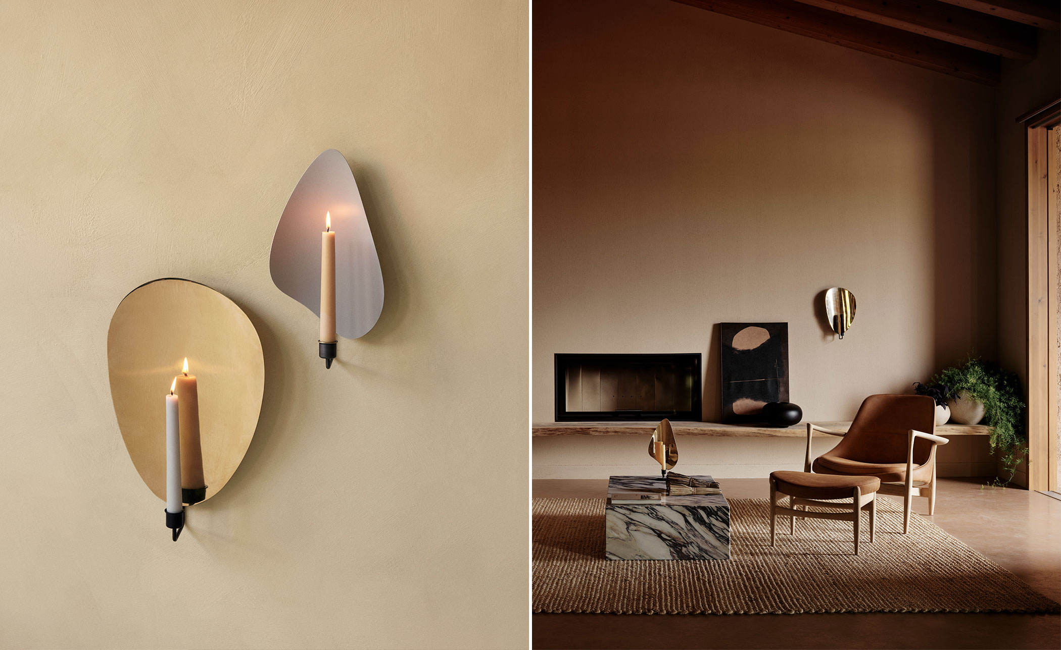 Flambeau Candle Holder