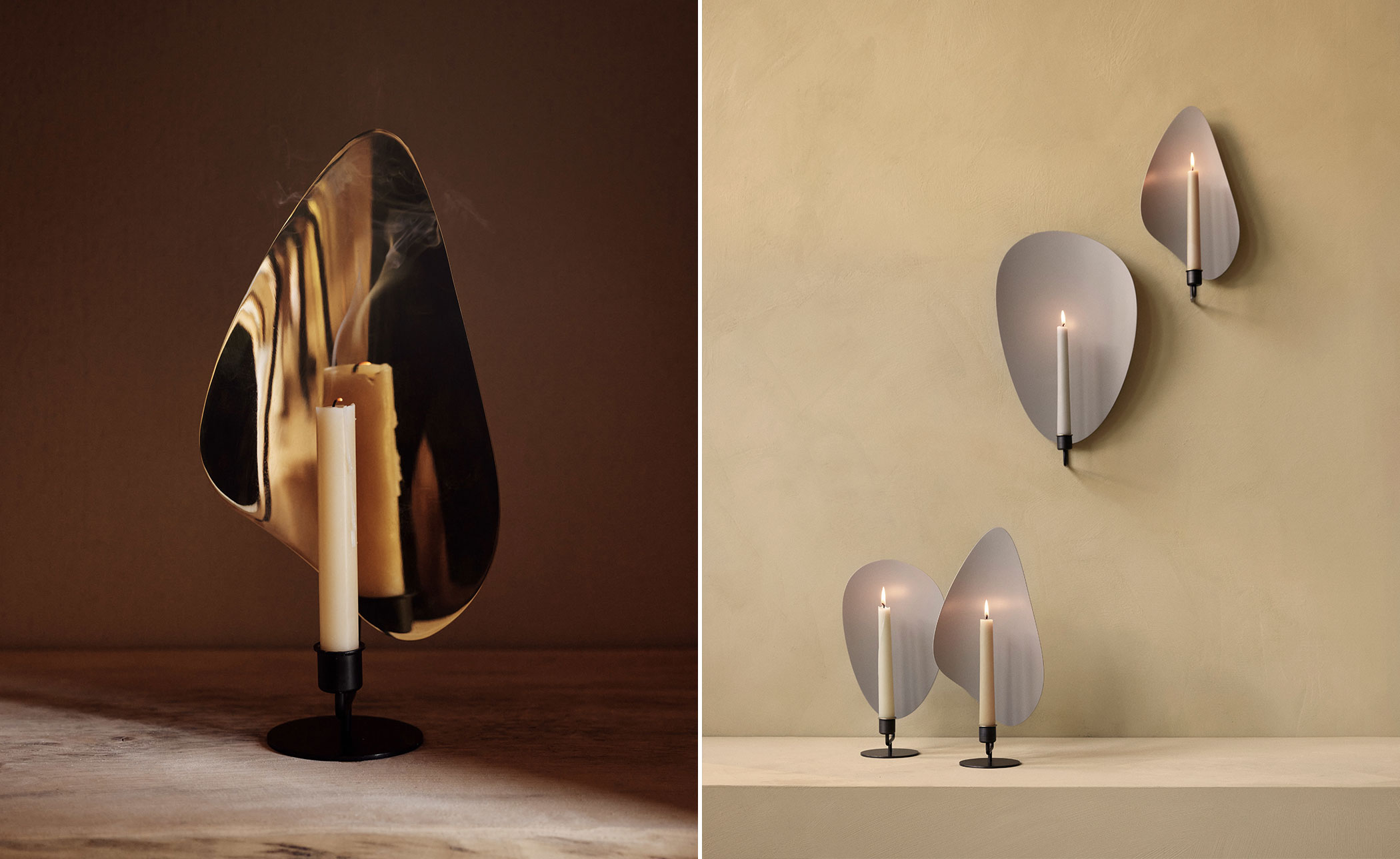 Flambeau Candle Holder