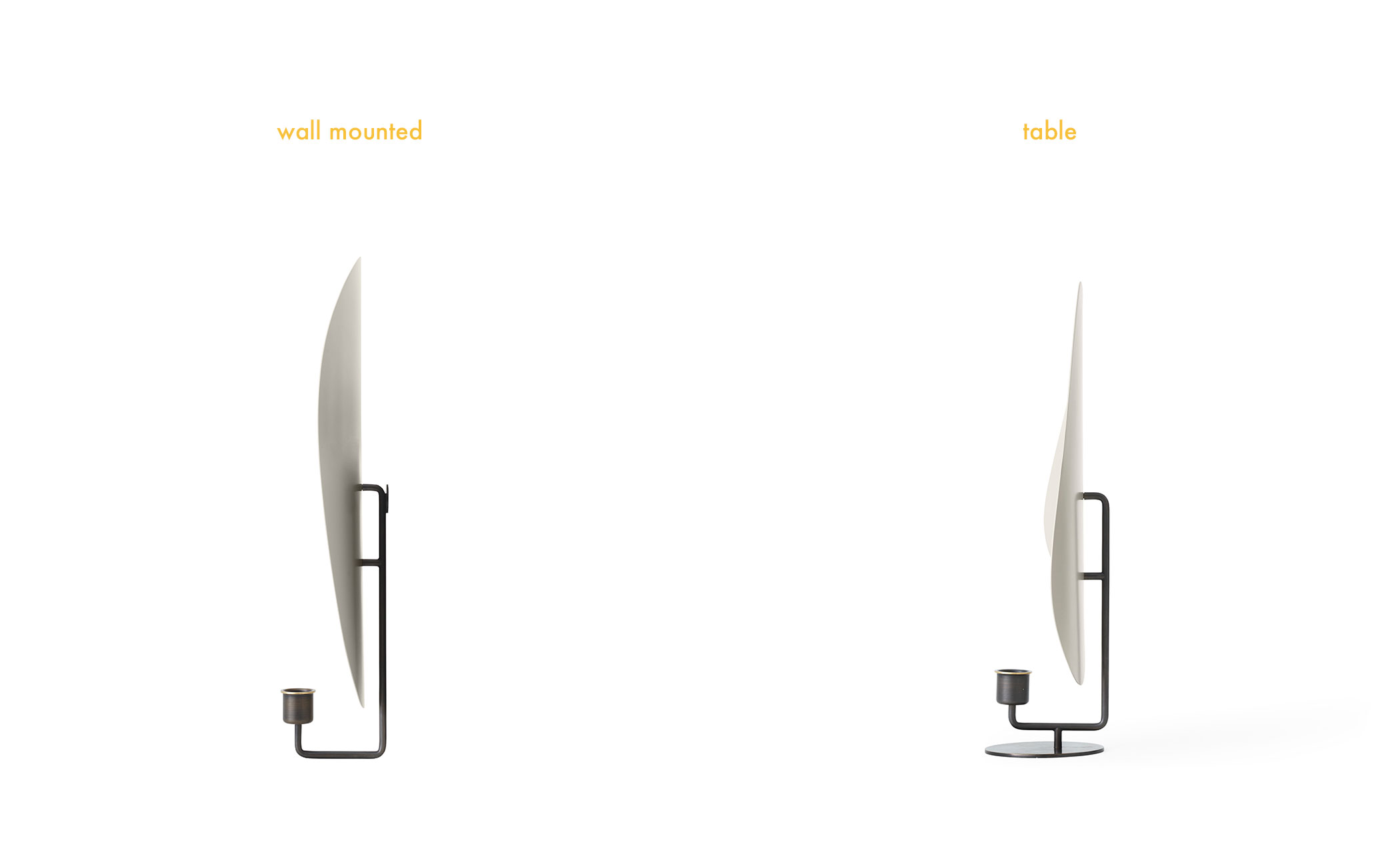 Flambeau Candle Holder