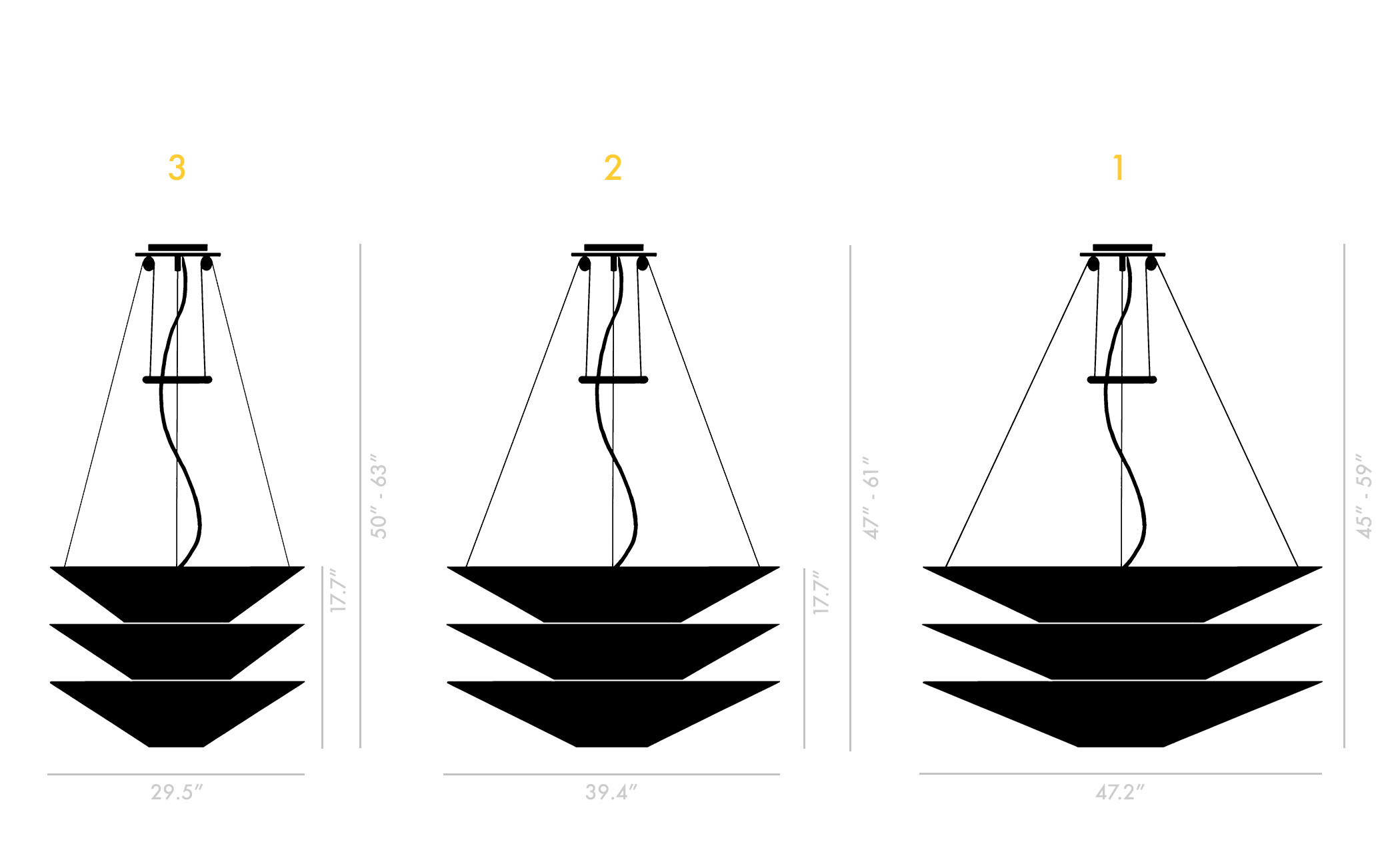 Floatation Pendant Lamp