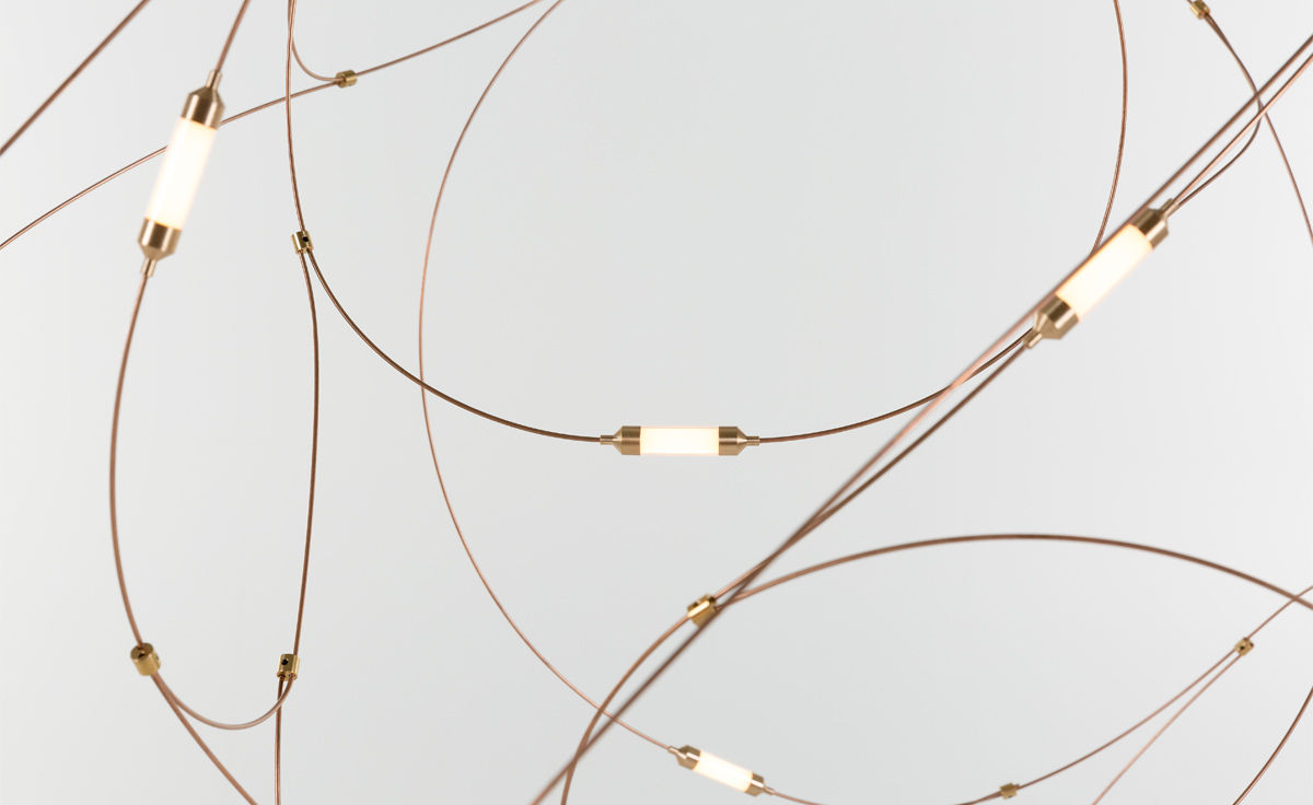 flock of light suspension light