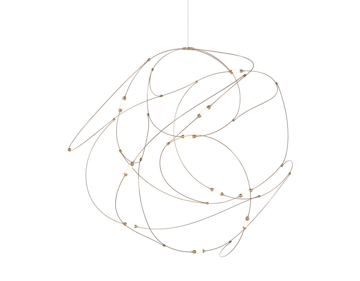 flock of light suspension light