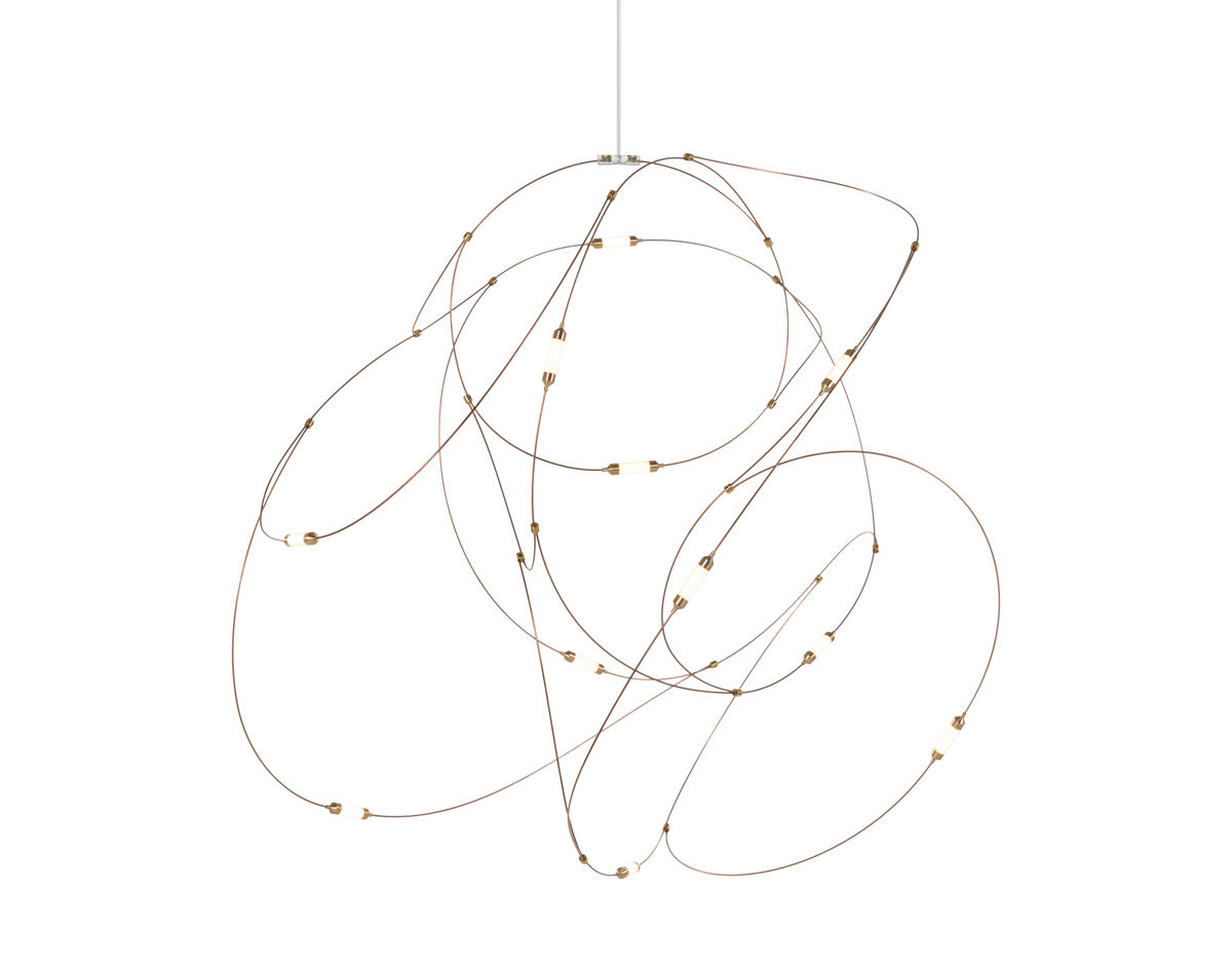 flock of light suspension light
