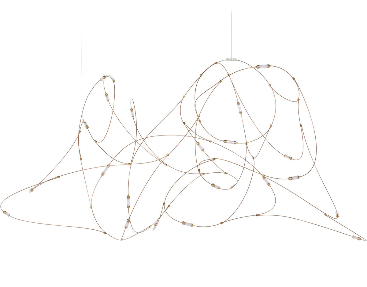 flock of light suspension light