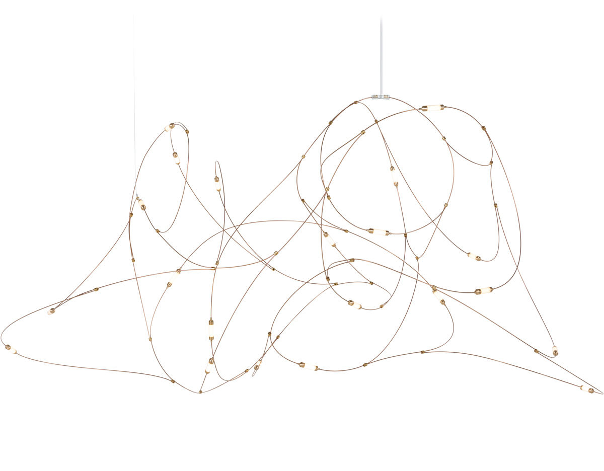 flock of light suspension light