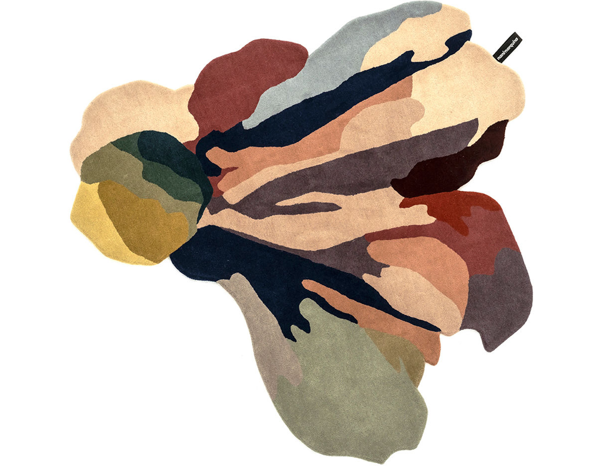 flora bloom 1 rug