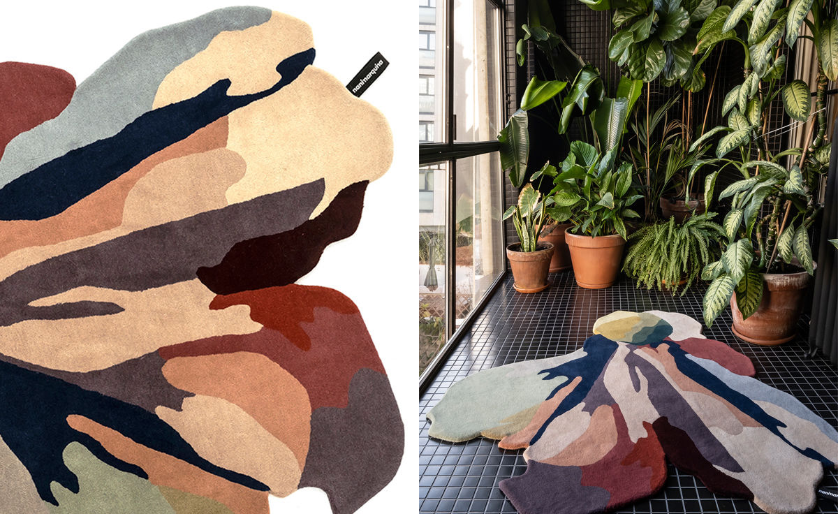 flora bloom 1 rug