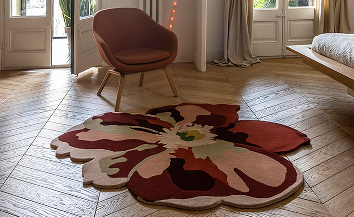 flora bloom 2 rug