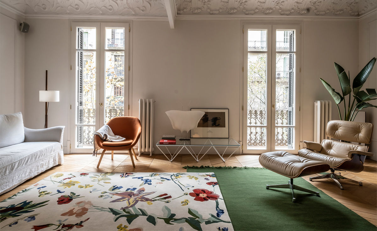 flora promenade rug