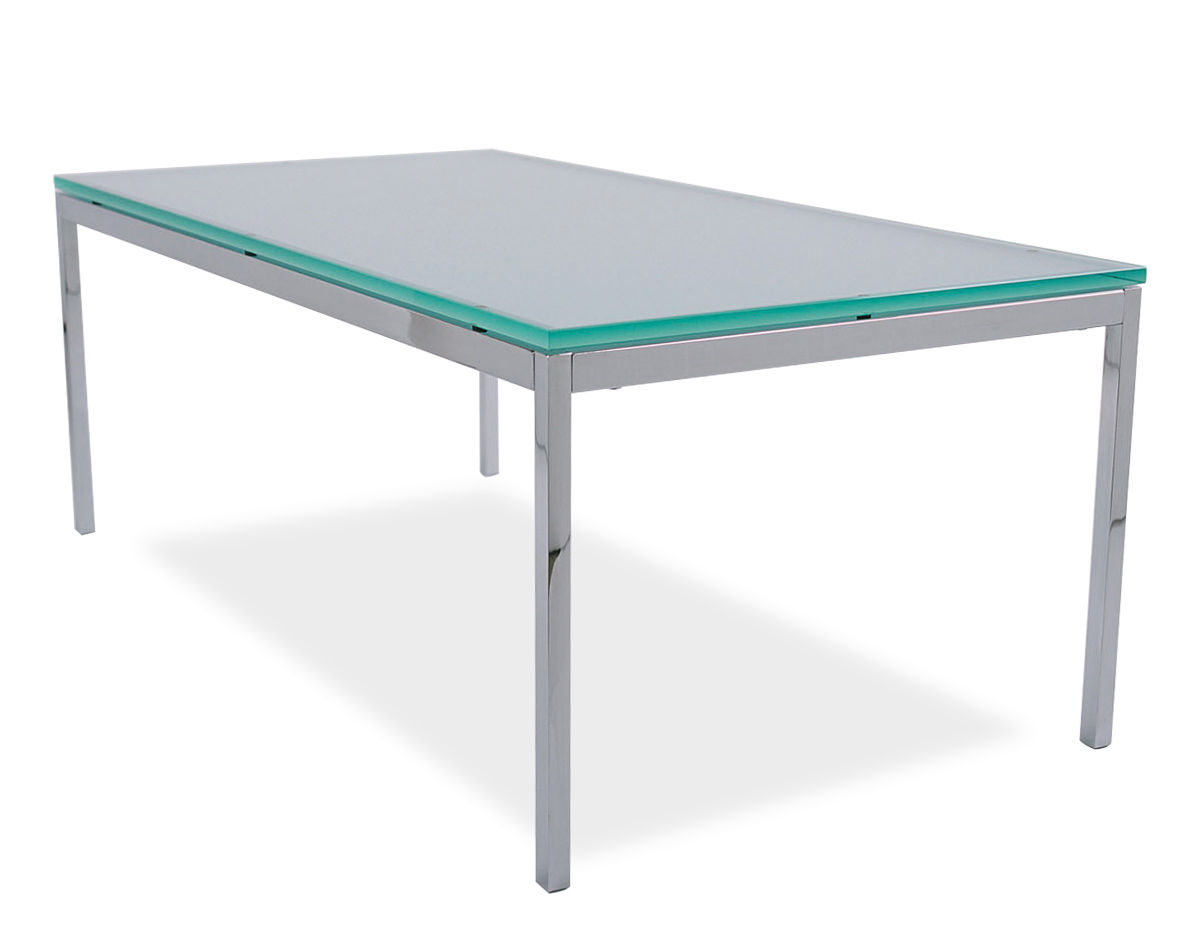 florence knoll rectangular coffee table