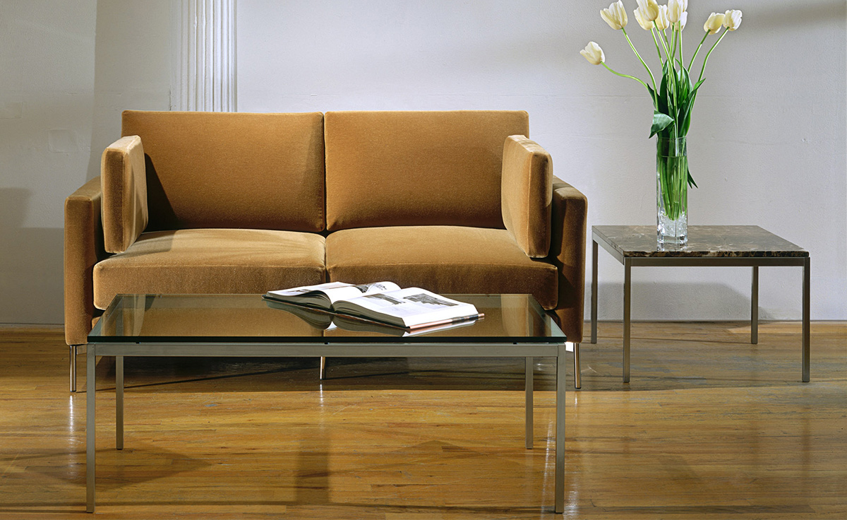 florence knoll rectangular coffee table