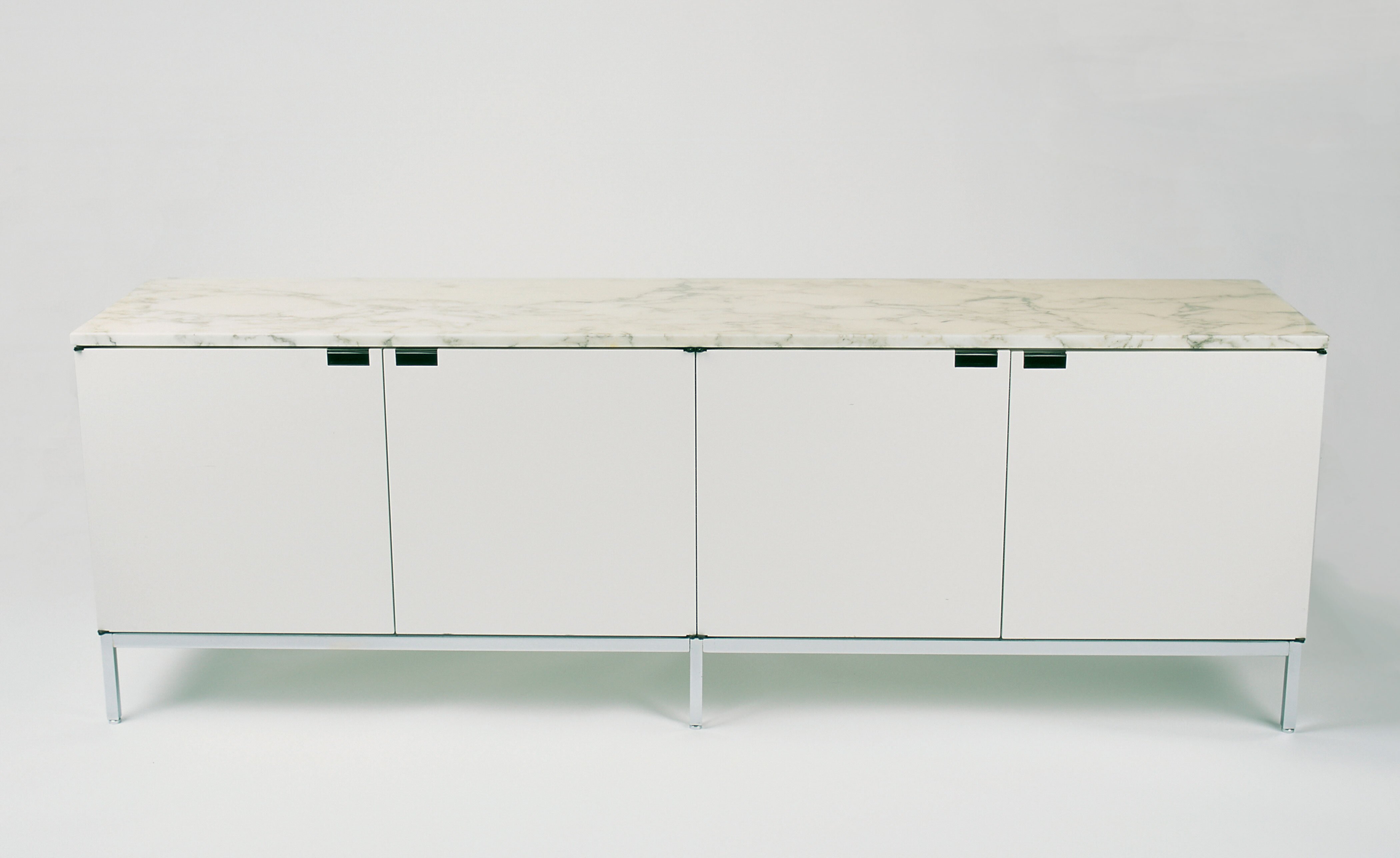 florence knoll 2 position credenza