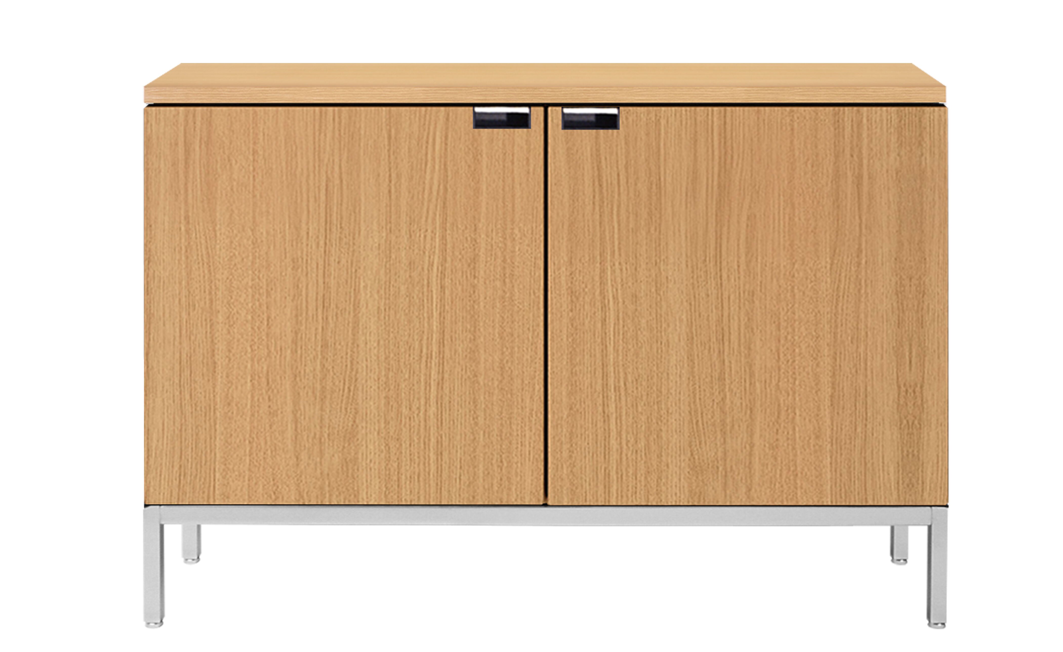 florence knoll 2 position credenza