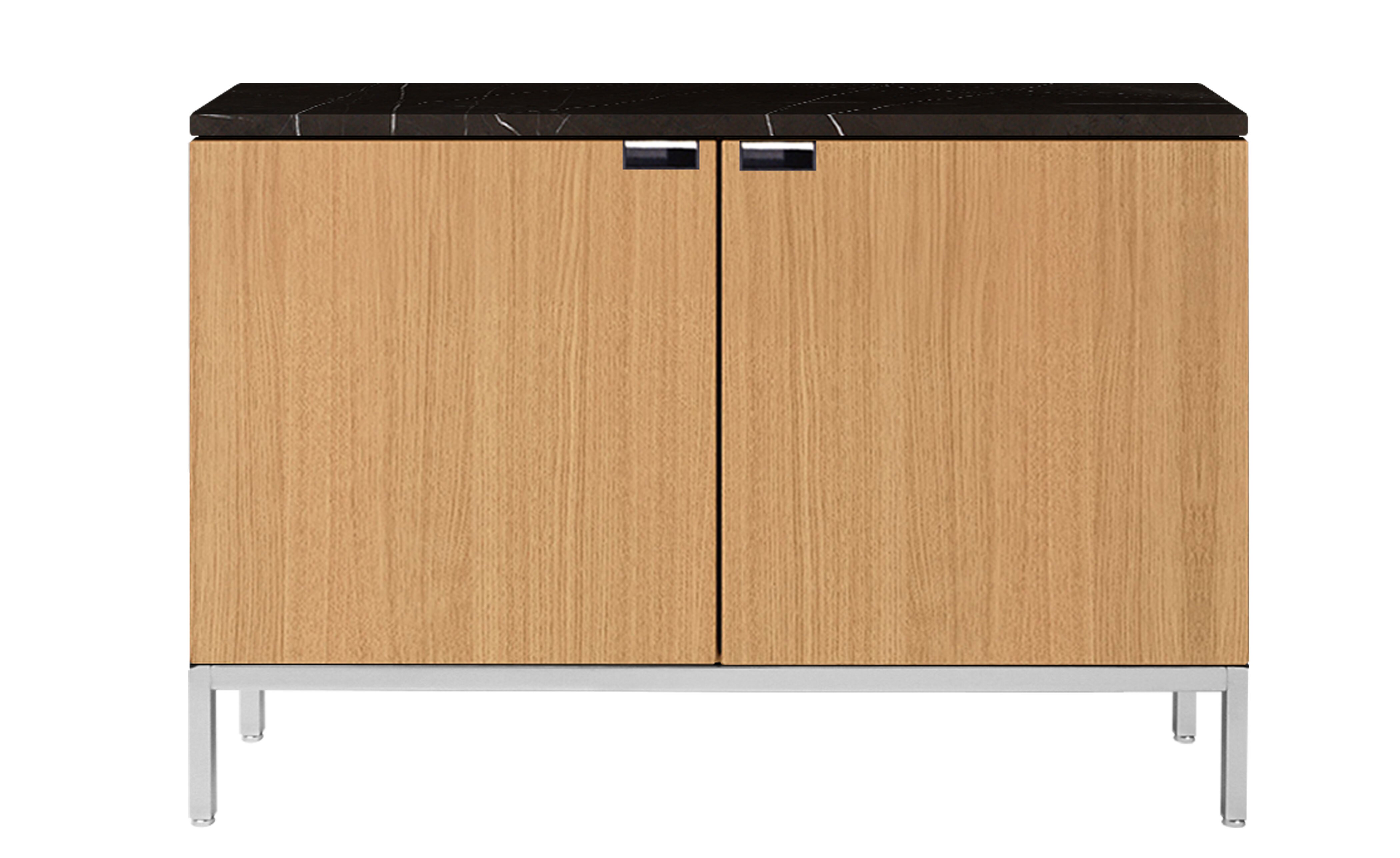 florence knoll 2 position credenza