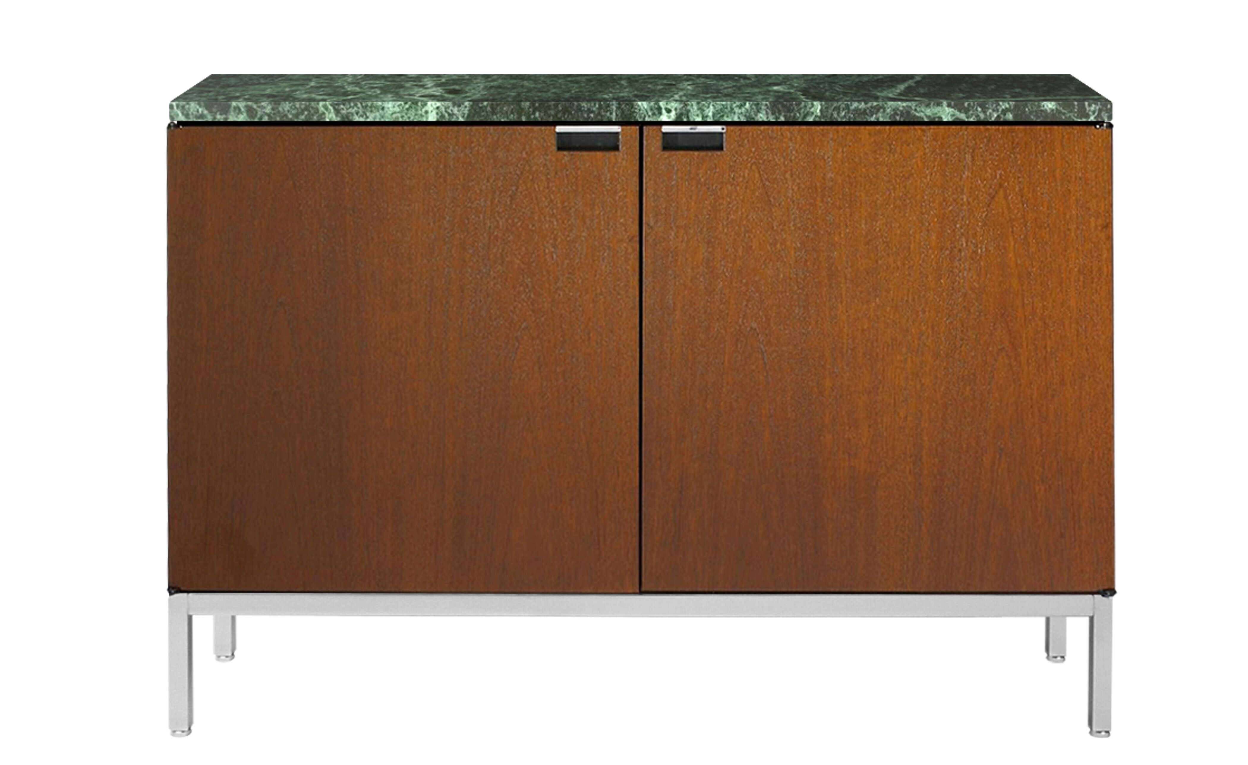 florence knoll 2 position credenza