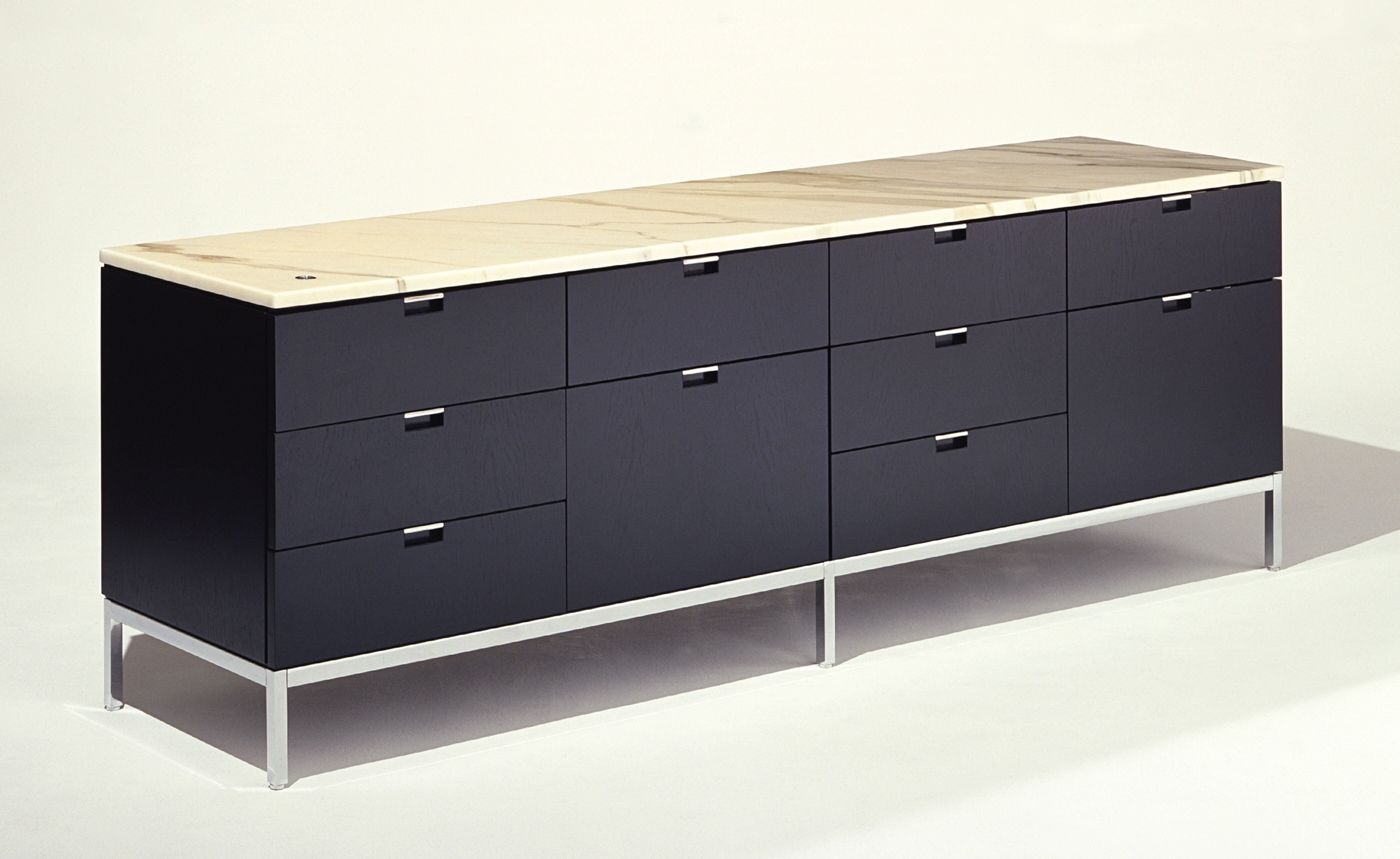 florence knoll 4 position credenza