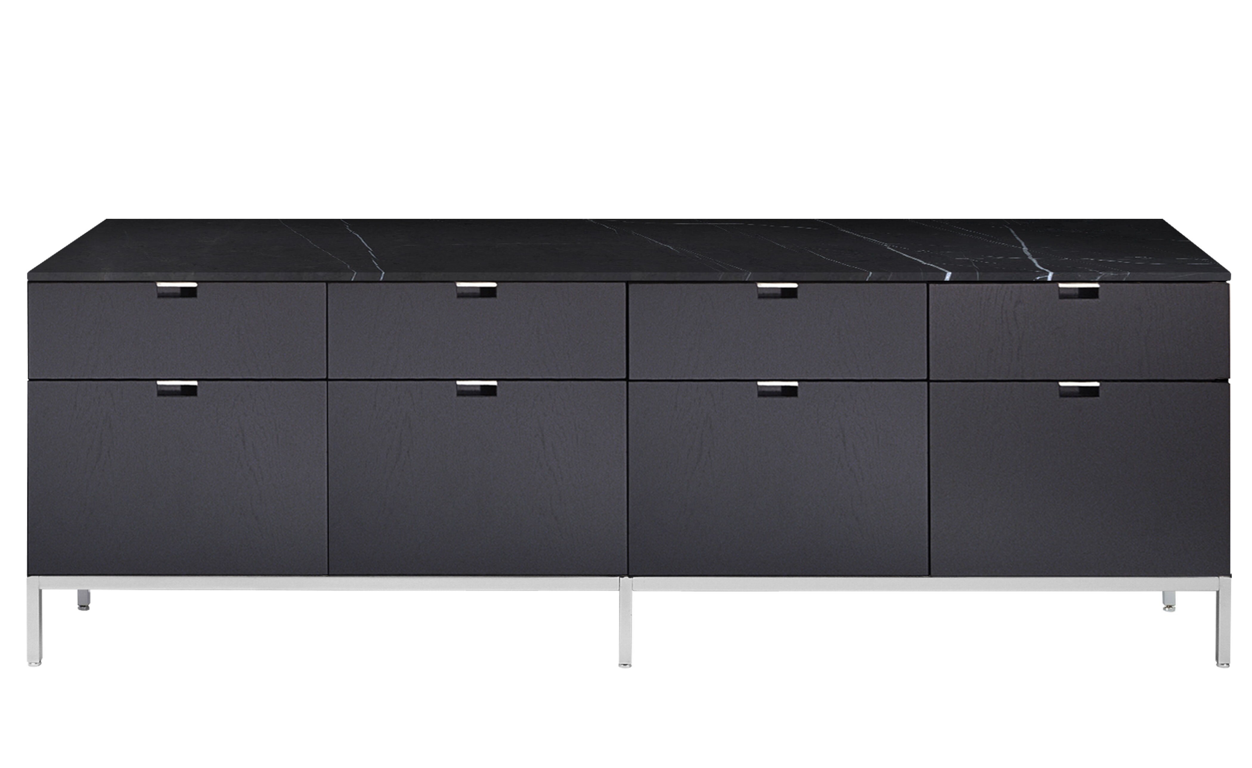 florence knoll 4 position credenza