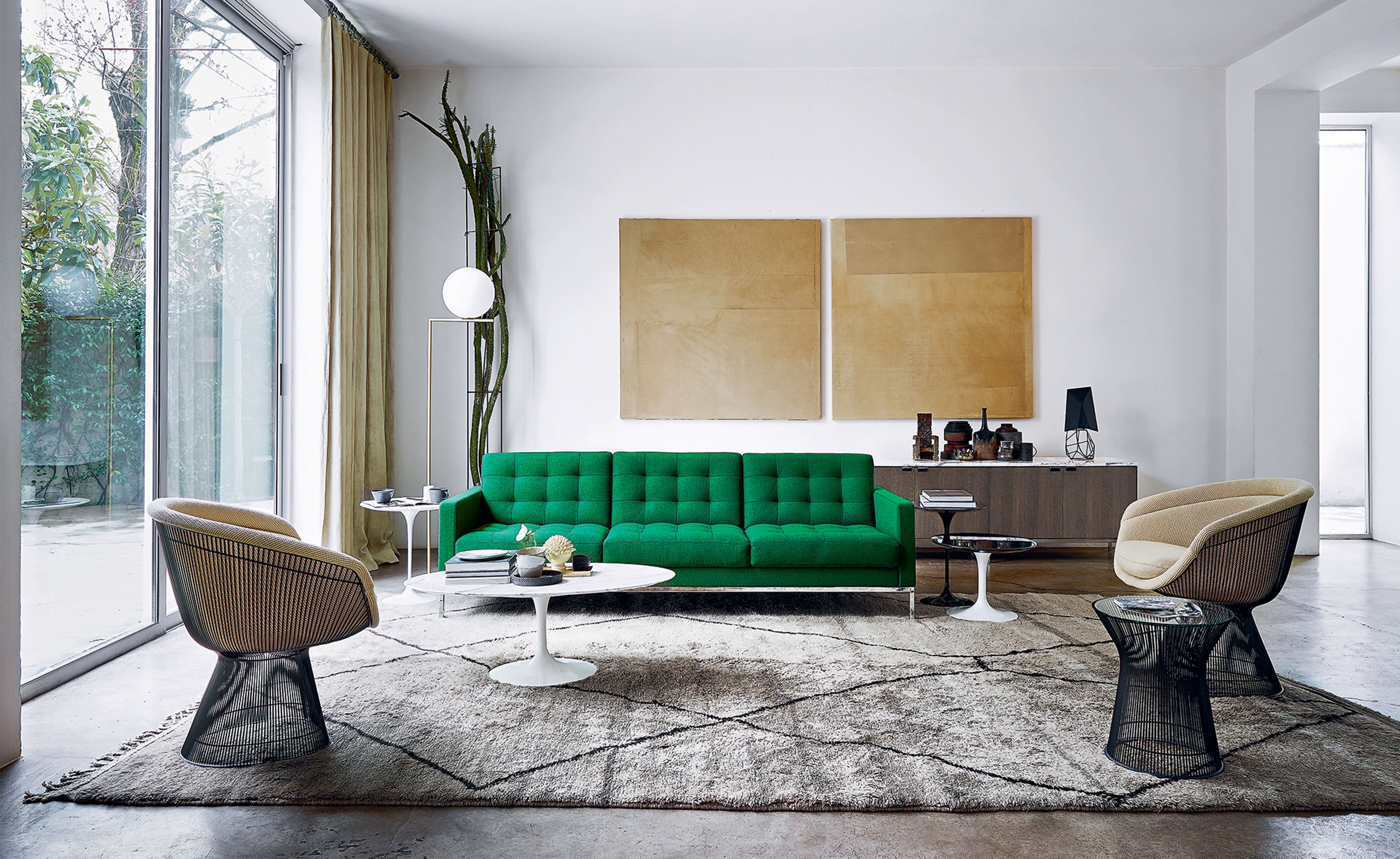 florence knoll 4 position credenza