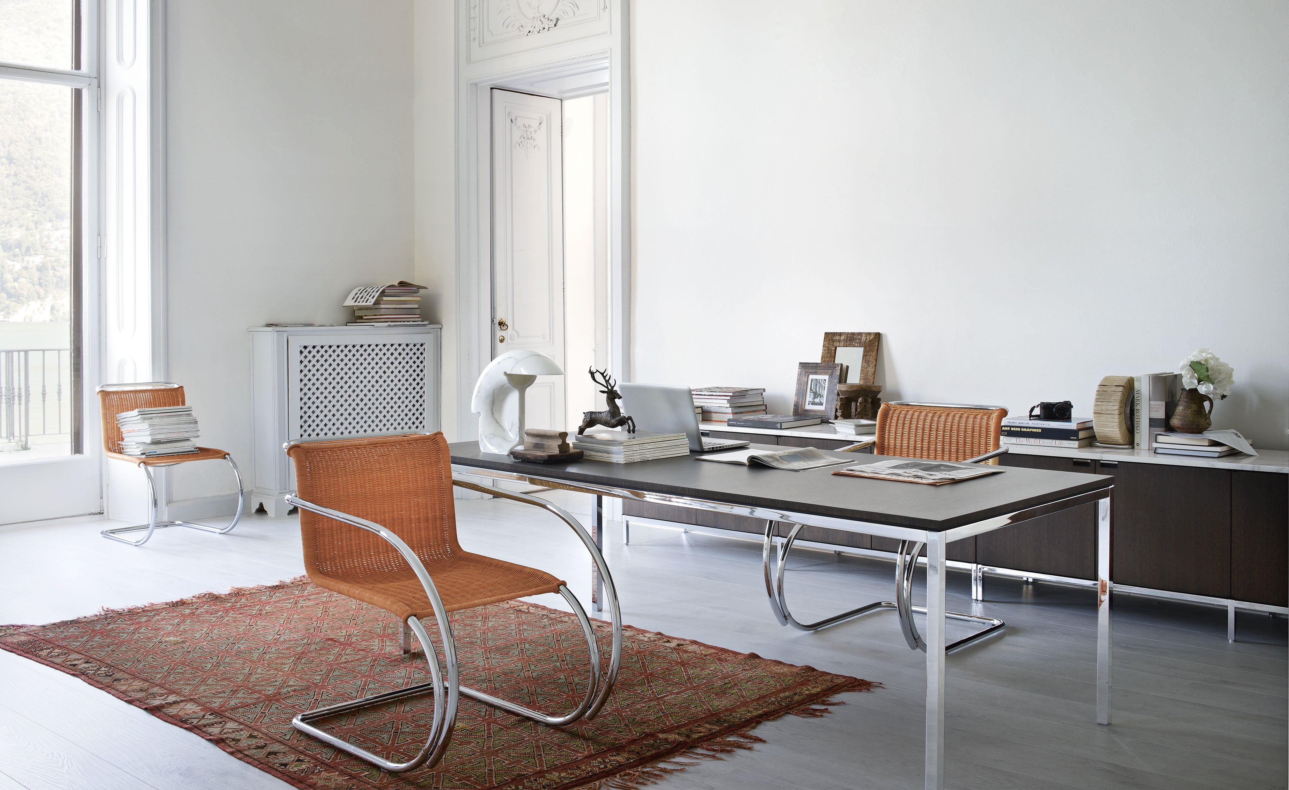 florence knoll 4 position credenza
