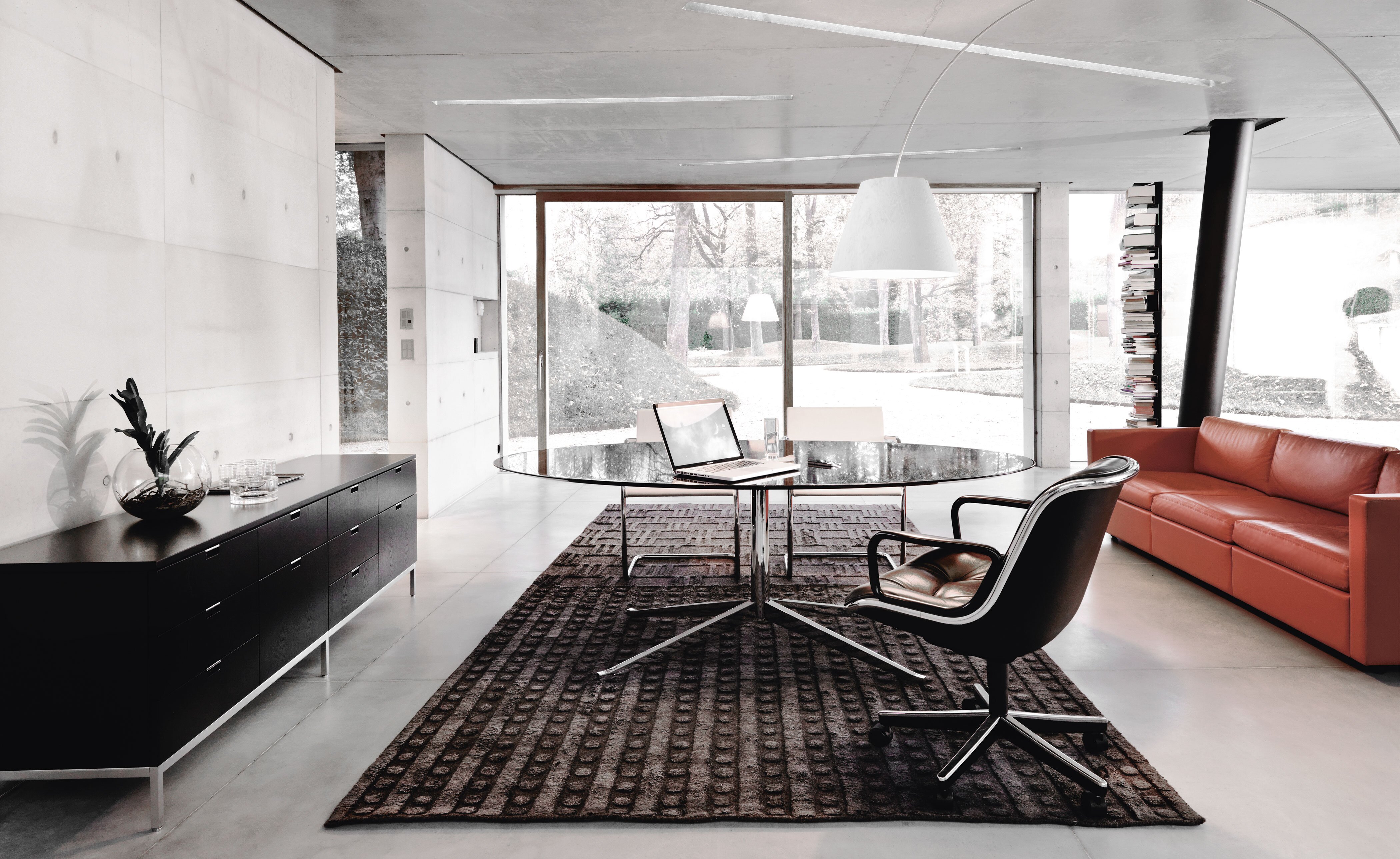 florence knoll 4 position credenza