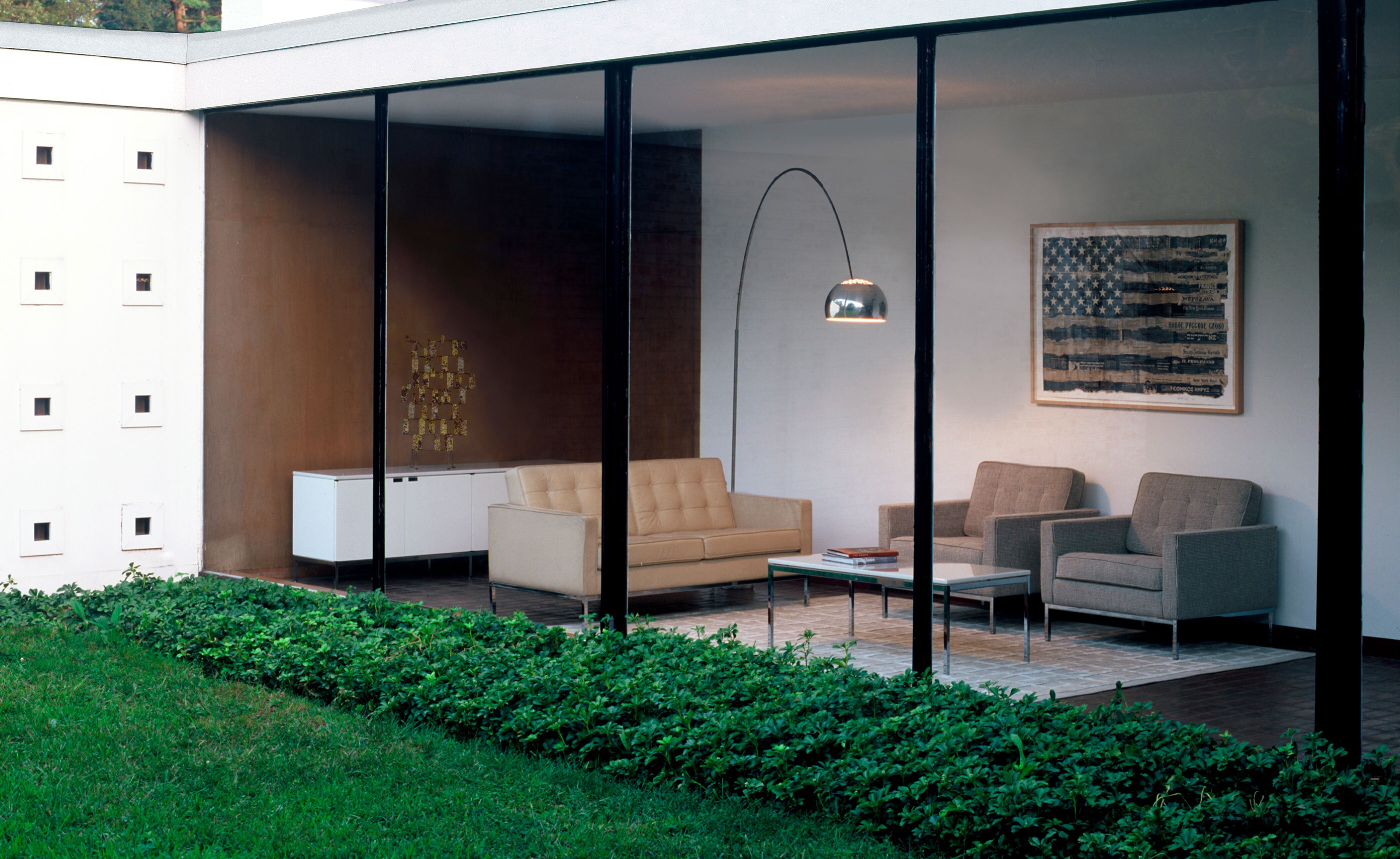 florence knoll 4 position credenza