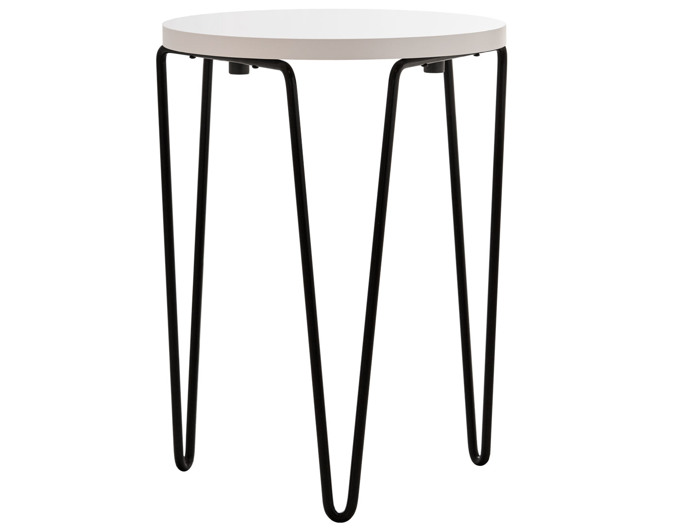 florence knoll hairpin stacking table