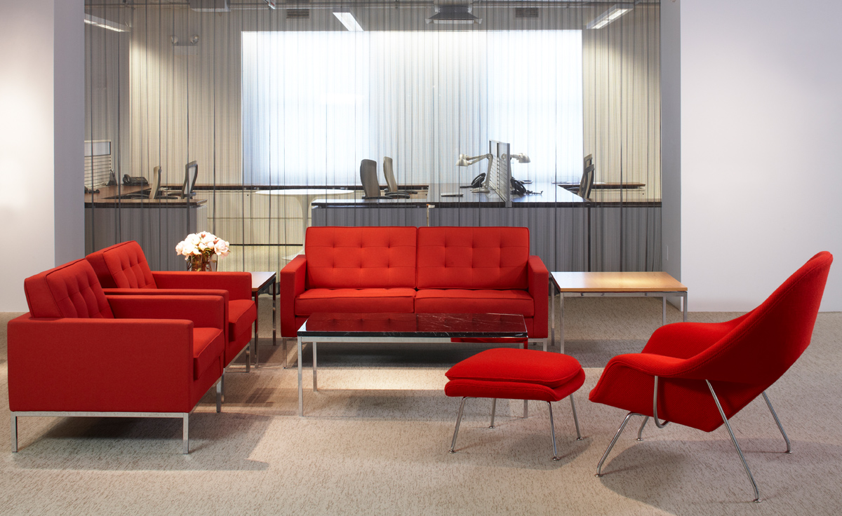 florence knoll lounge chair