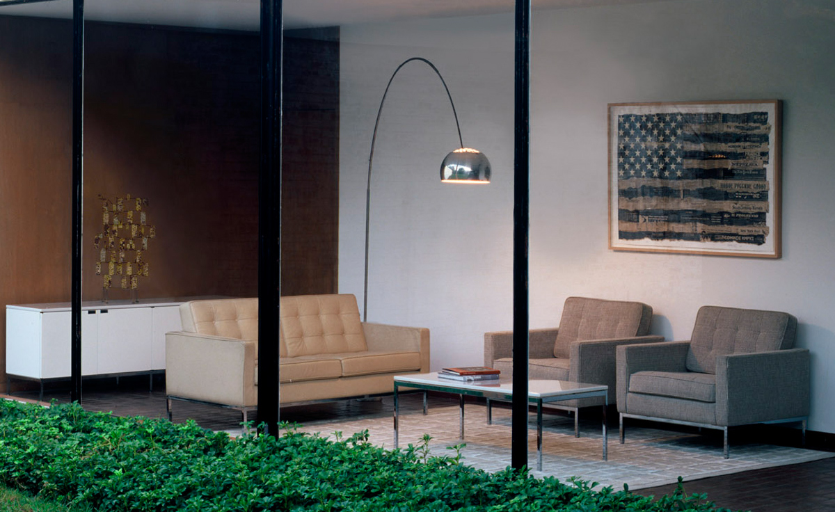 florence knoll lounge chair