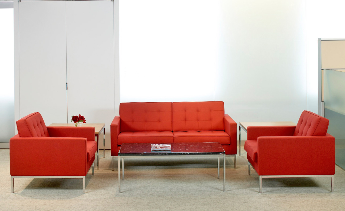 florence knoll lounge chair